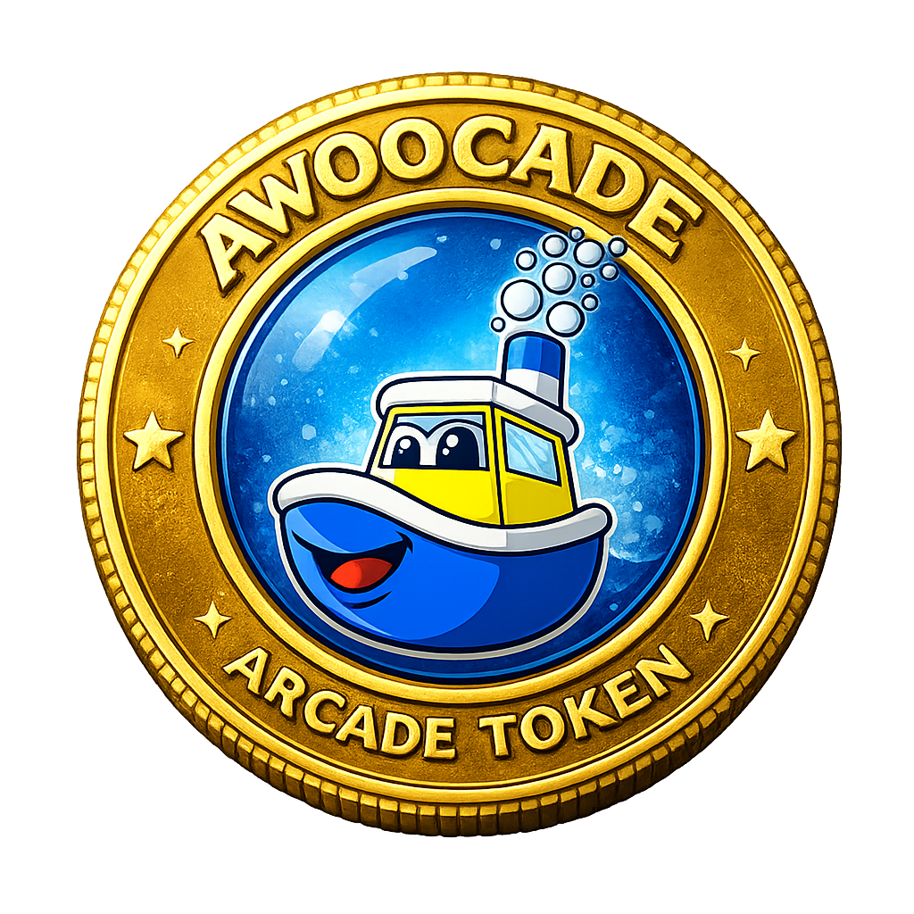 AwooCade token stack
