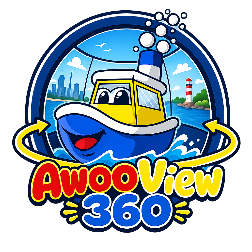 AwooView 360 logo