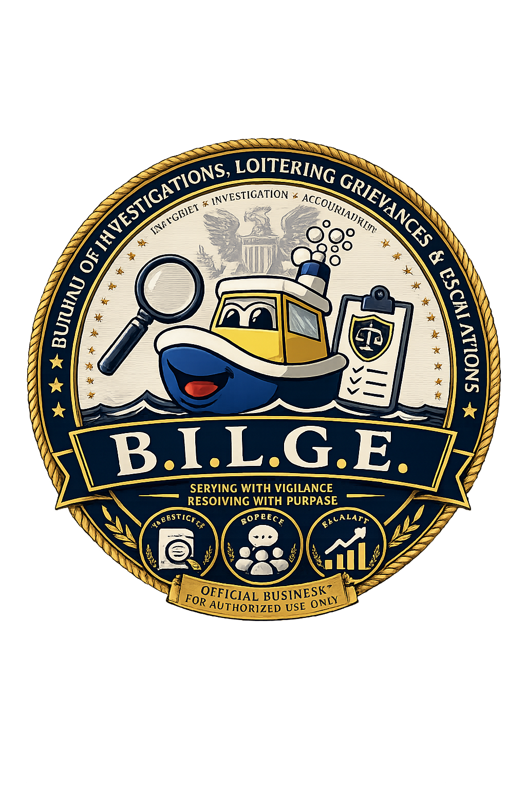 B.I.L.G.E.