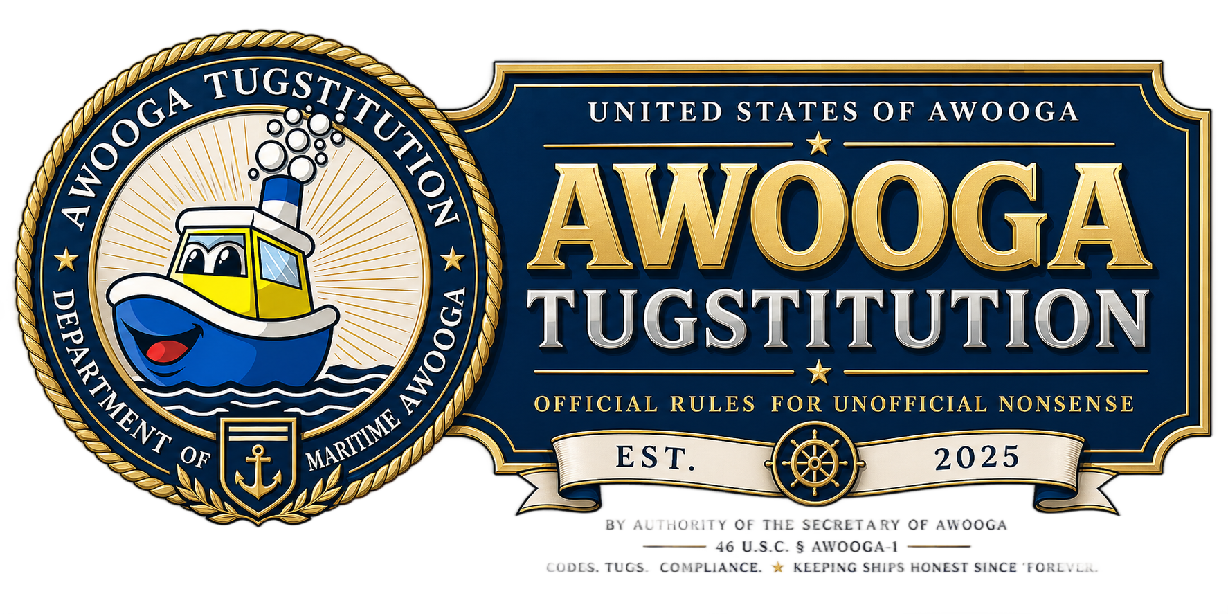 The AWOOGA Tugstitution