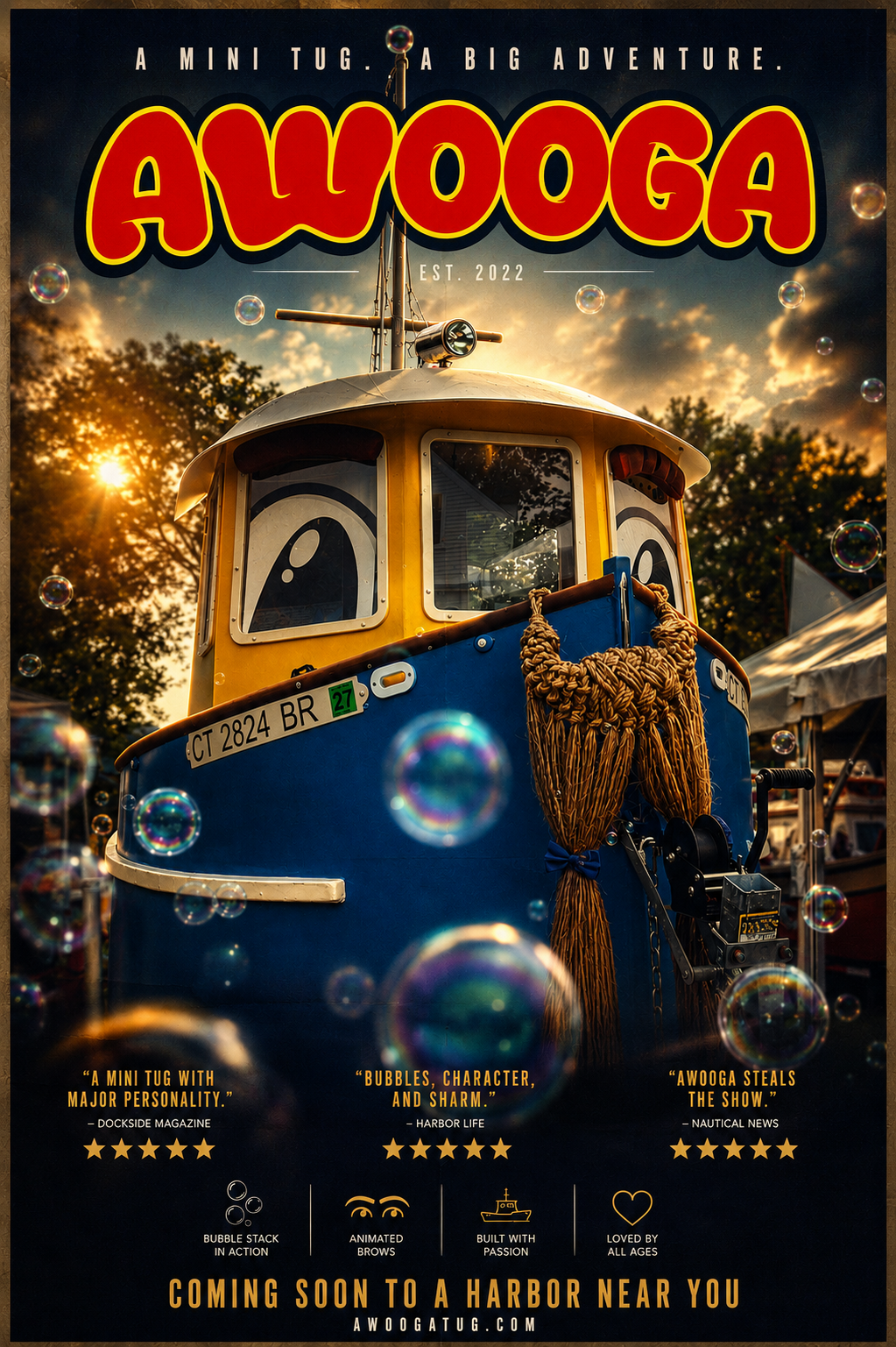 AWOOGA in the movies